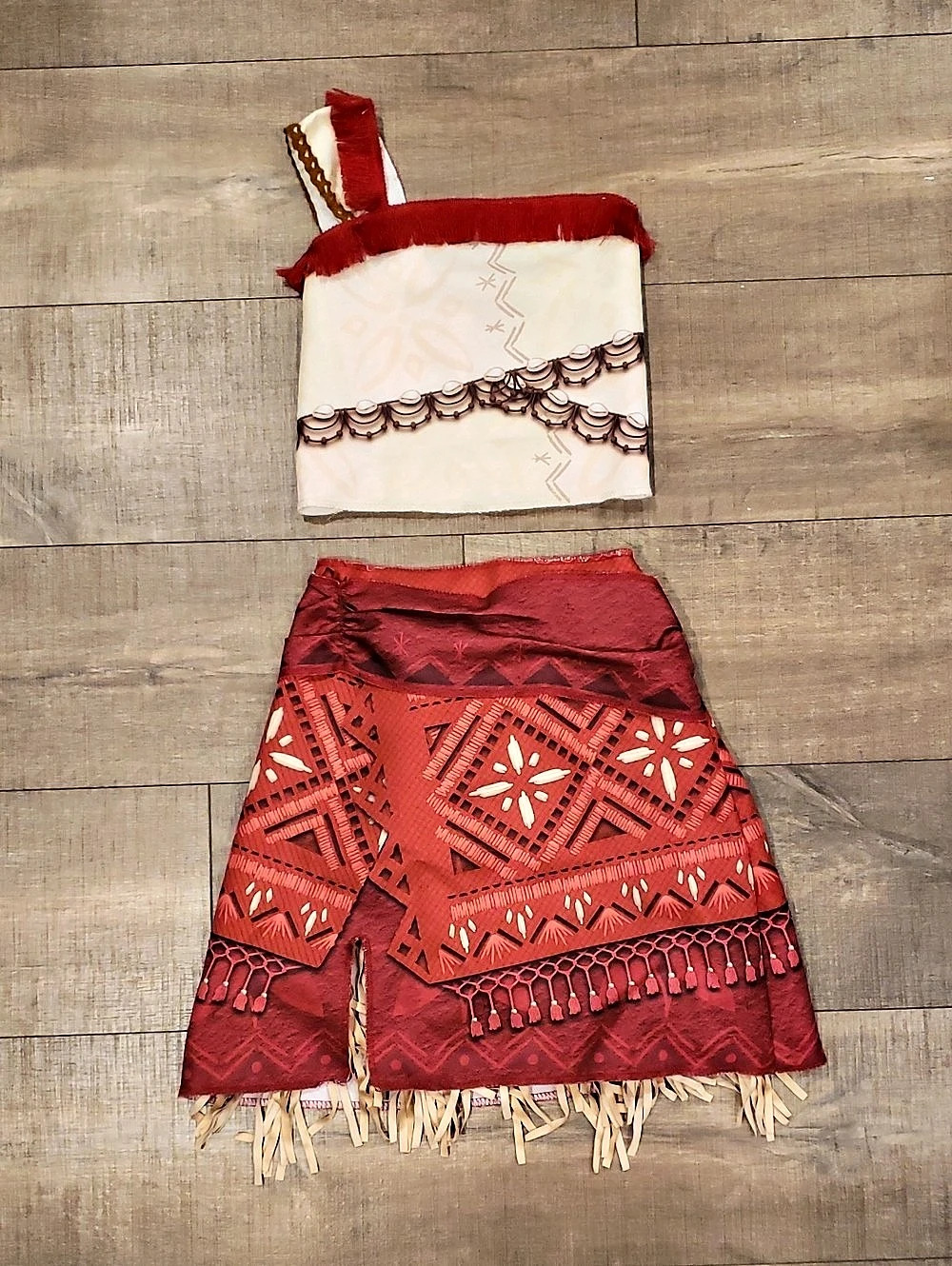 Disney Moana Adventure Outfit Matching Set 4-6x
